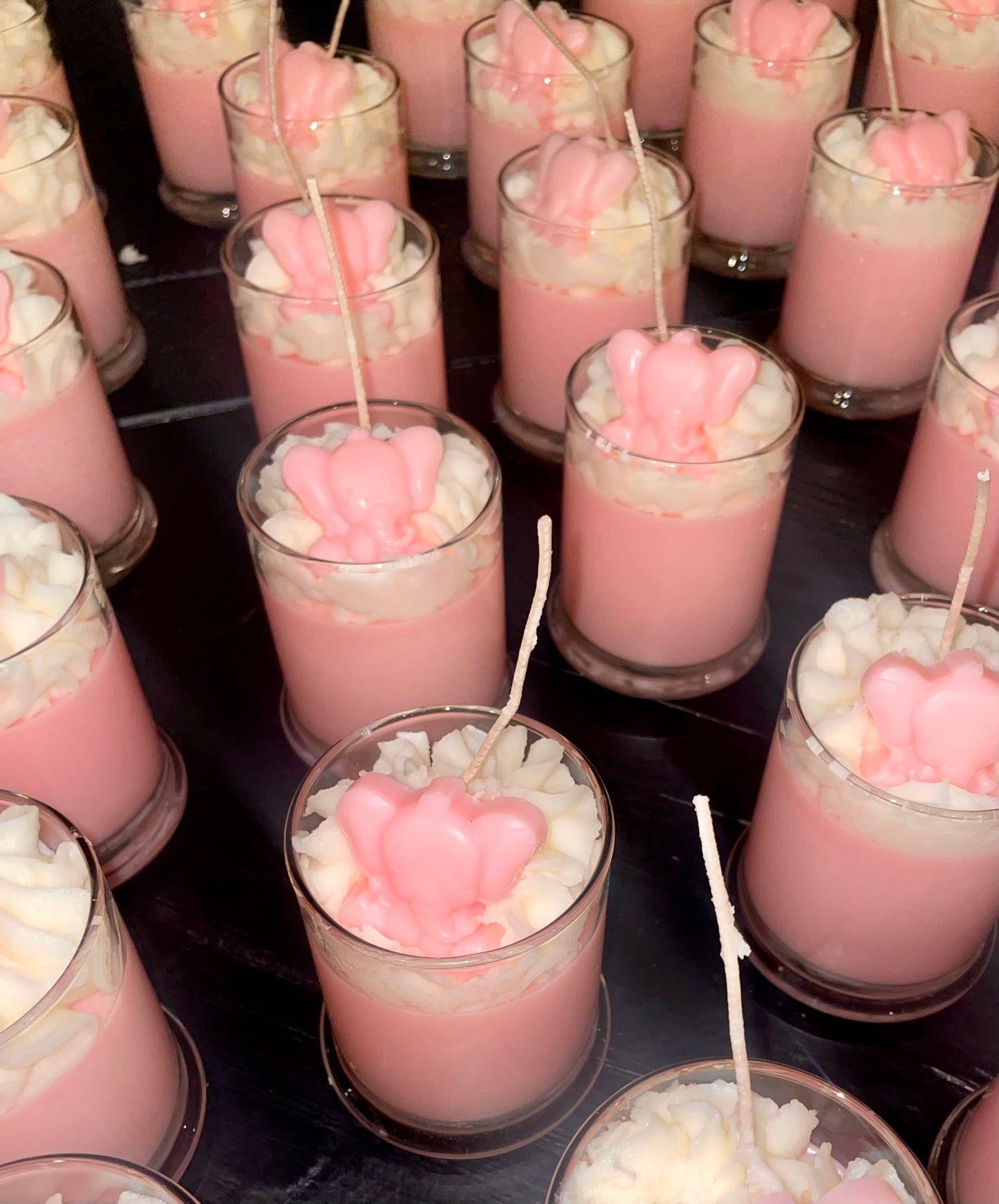 BABY SHOWER CANDLE FAVORS