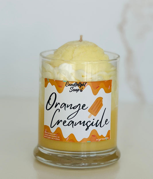 Orange creamsicle