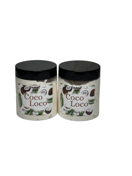 COCO LOCO WHIPPED BODY CREAM