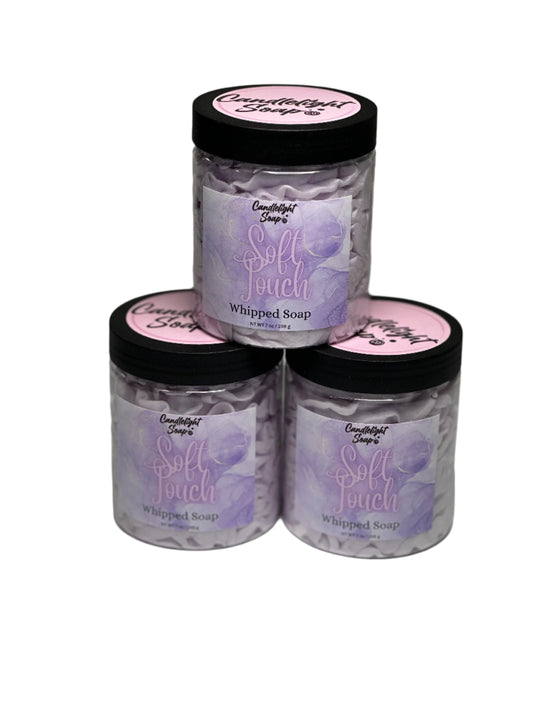 SOFT TOUCH WHIPPED SOAP